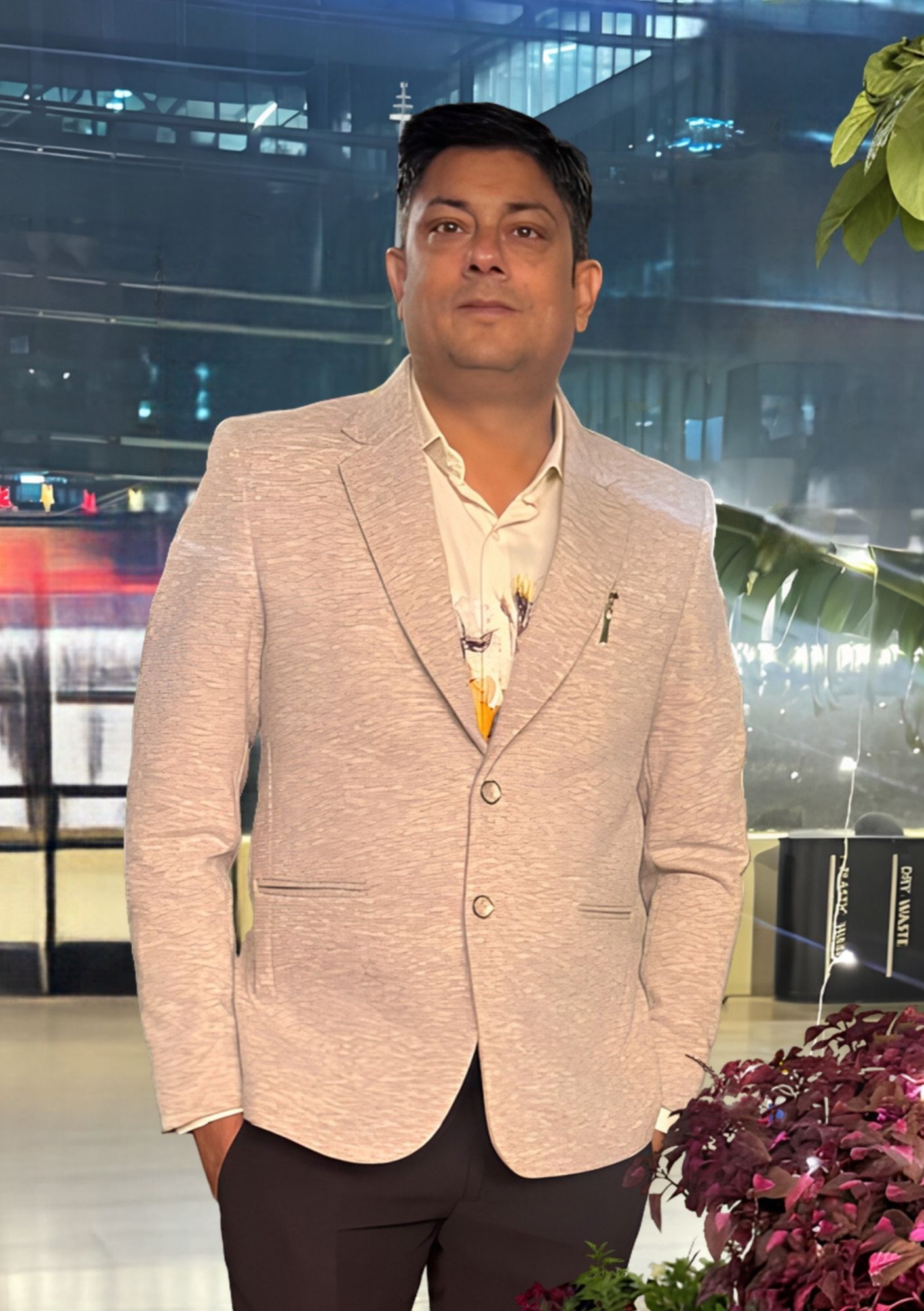 Founder and Owner of KBM Sweets